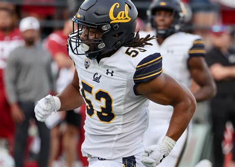 Cal Bears linebacker Elarms-Orr hungry for tackles and experience: ‘I’m striving to be the best’